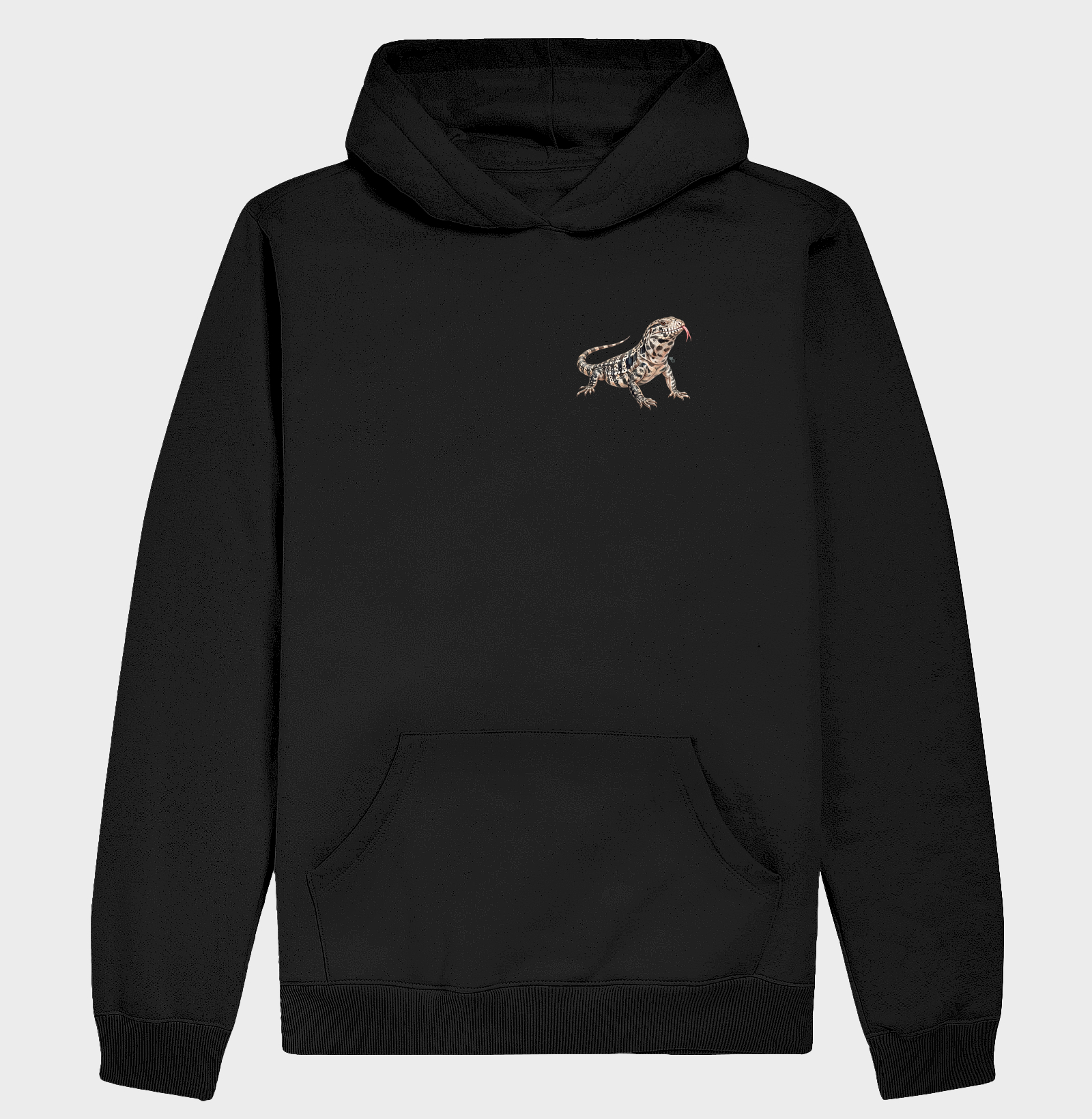 Répteis - Mini - Teiú - Moletom Hoodie - Imagem 4