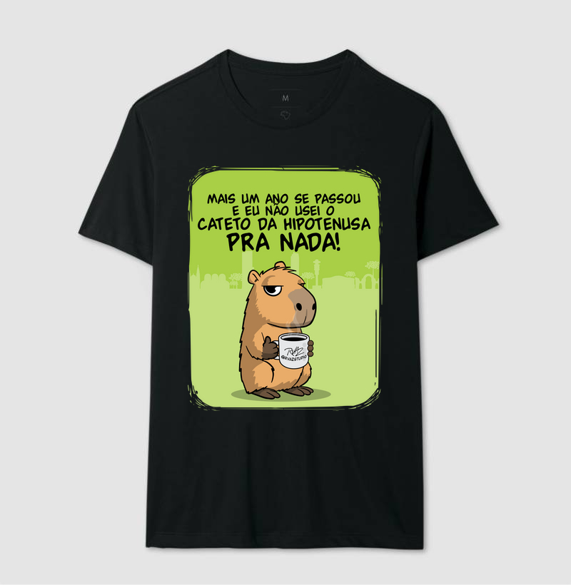 Camiseta Capivara Cateto da Hipotenusa - Imagem 2