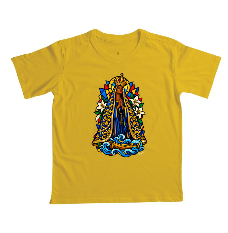 Vitral de Axé - Nossa Senhora Aparecida - Imagem 6