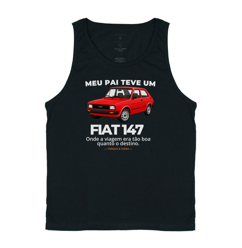 Meu pai teve um - FIAT 147 - vermelho - Imagem 3