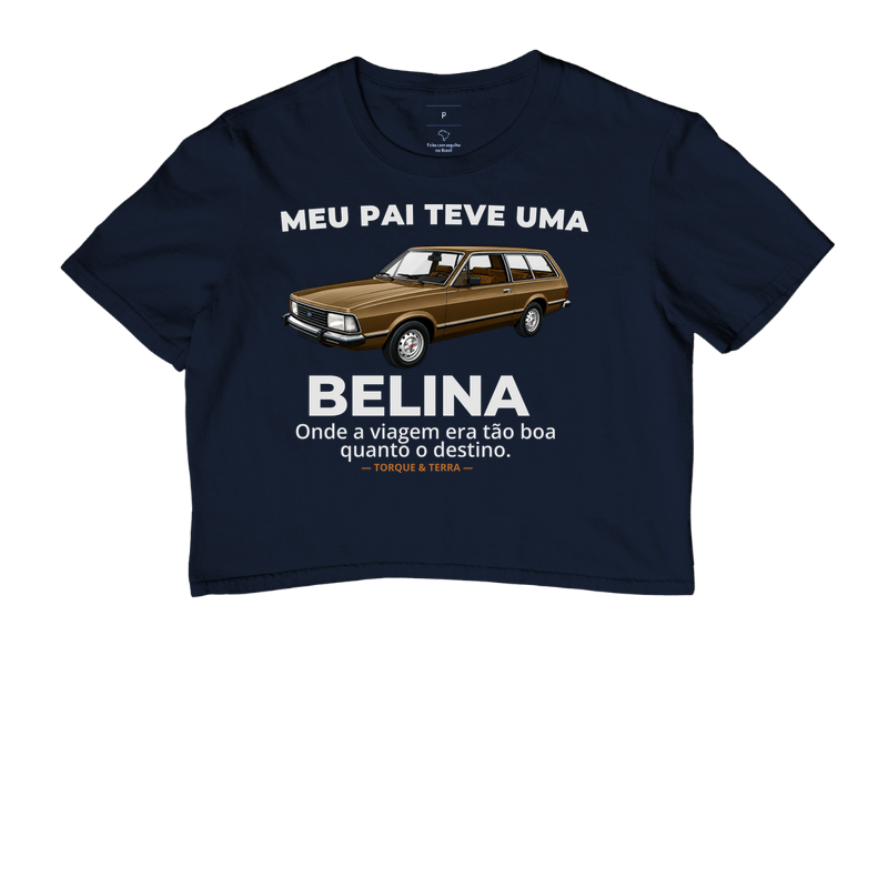 Meu pai teve uma - BELINA - marrom dourado - Imagem 4