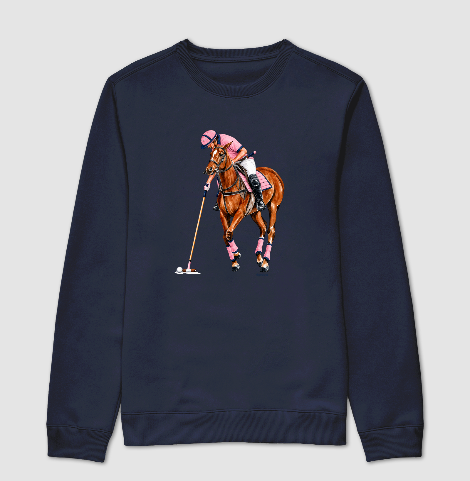 Polo - Pink&Blue - Imagem 5