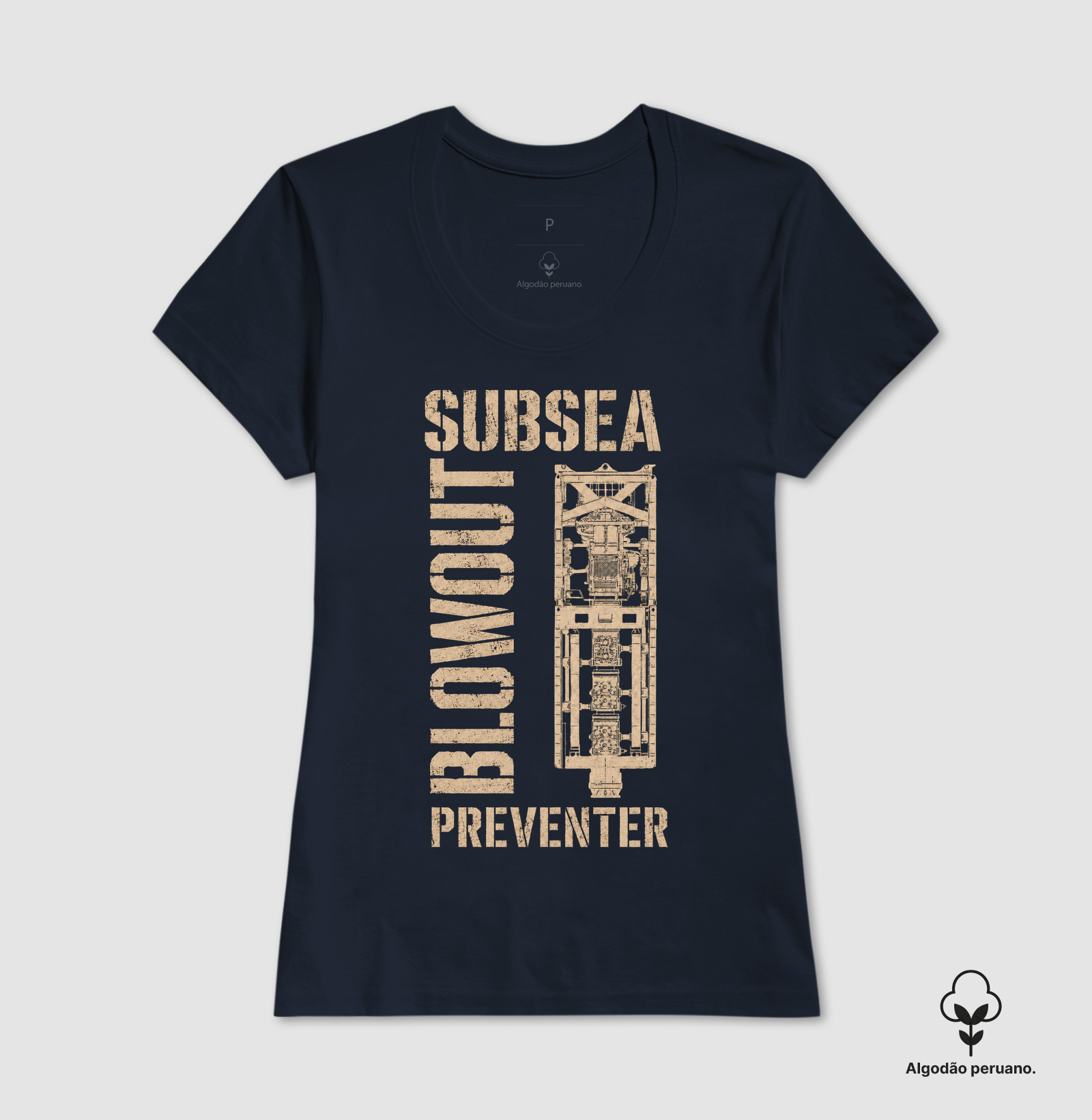Subsea Blowout Preventer Stencil 1 - Imagem 3