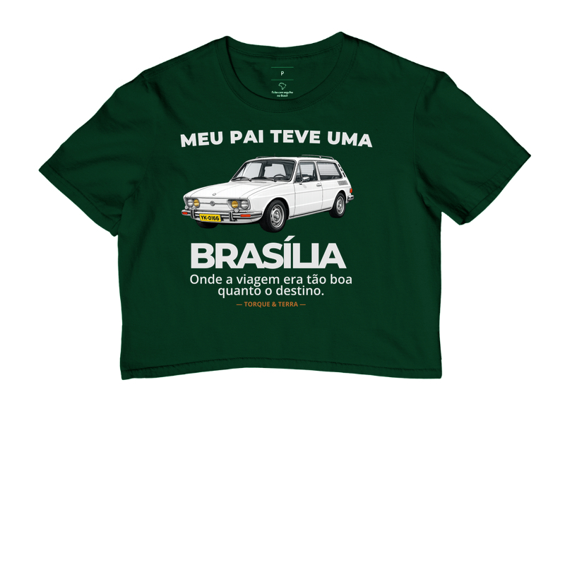Meu pai teve uma - BRASÍLIA  - branca - Imagem 5