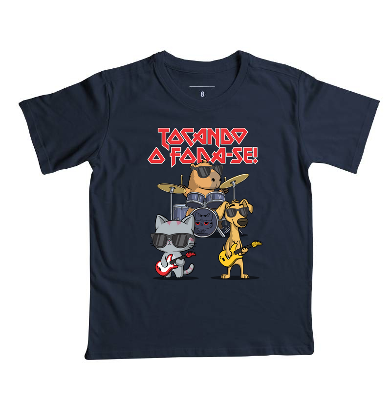 Camiseta Tocando o Fodase - Imagem 5