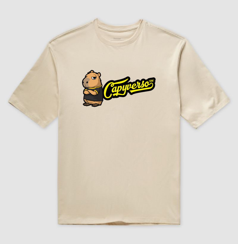 Camiseta Capyverso edição especial 2 - Imagem 3