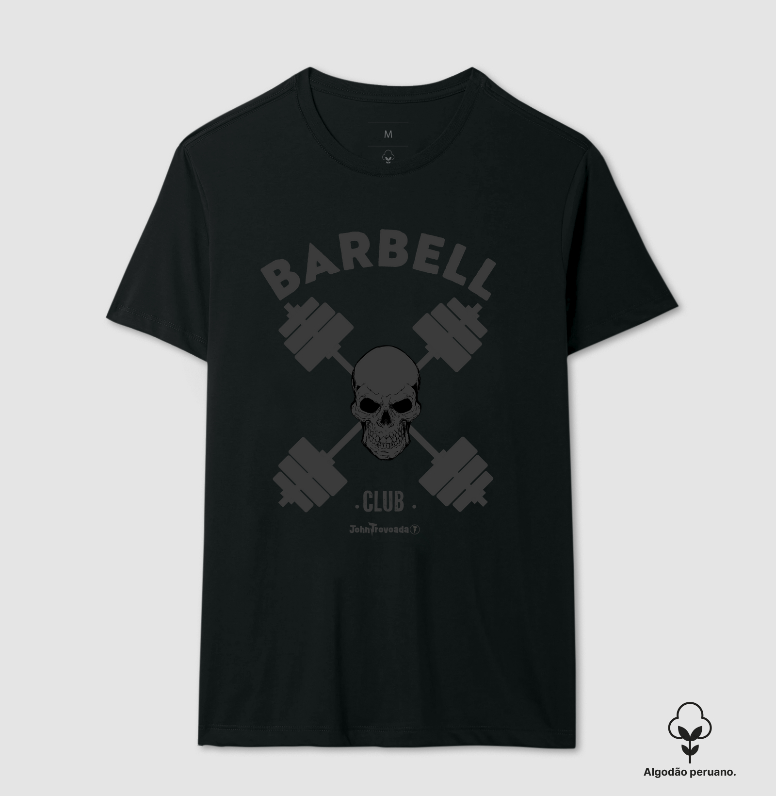 Camiseta Prime Barbell Club