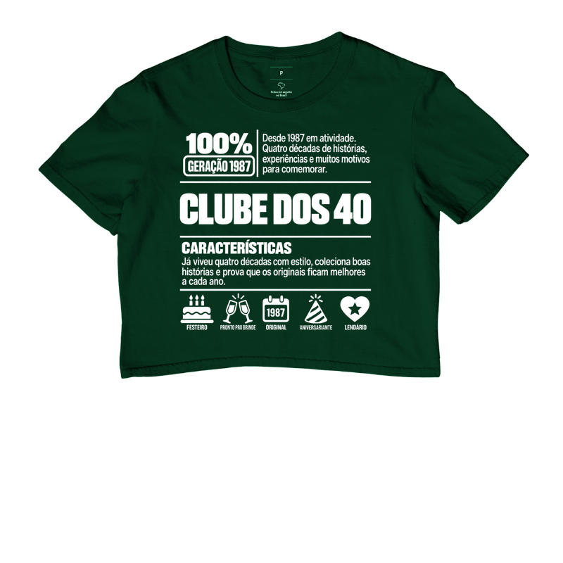 Significado Clube Dos 40 1987 - Imagem 5