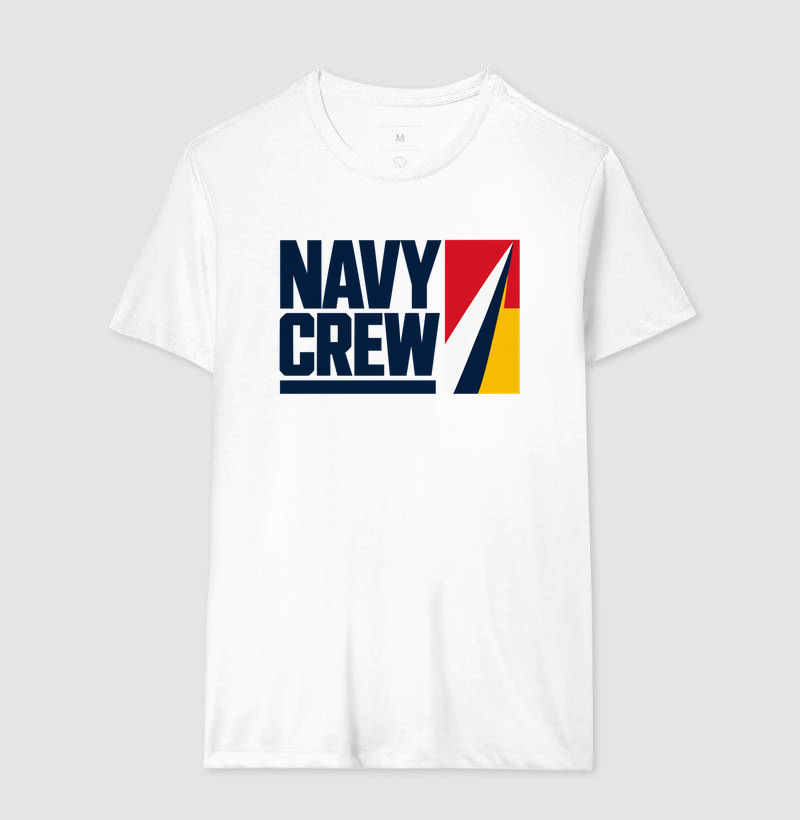 Camiseta Navy Crew - Imagem 2