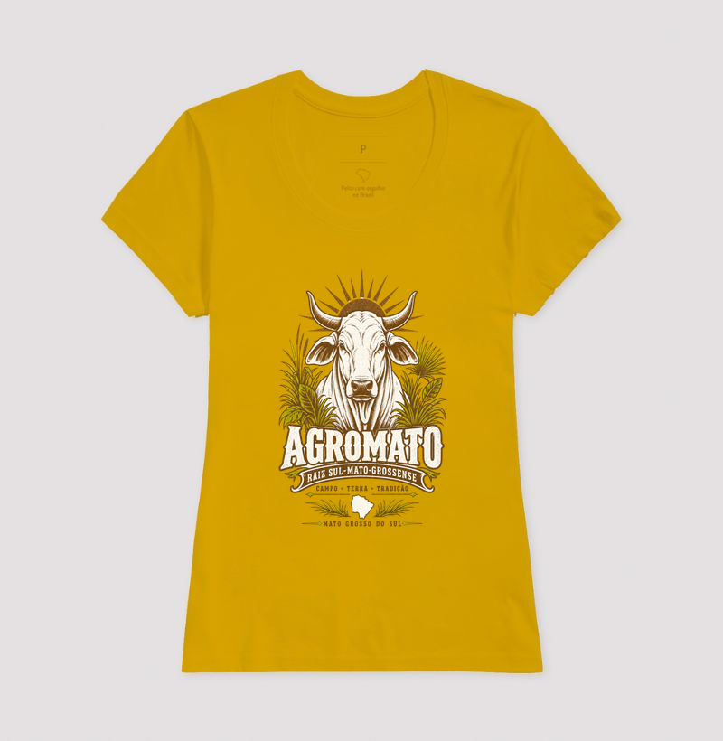 Camiseta Raiz Sul-Mato-Grossense - Imagem 10