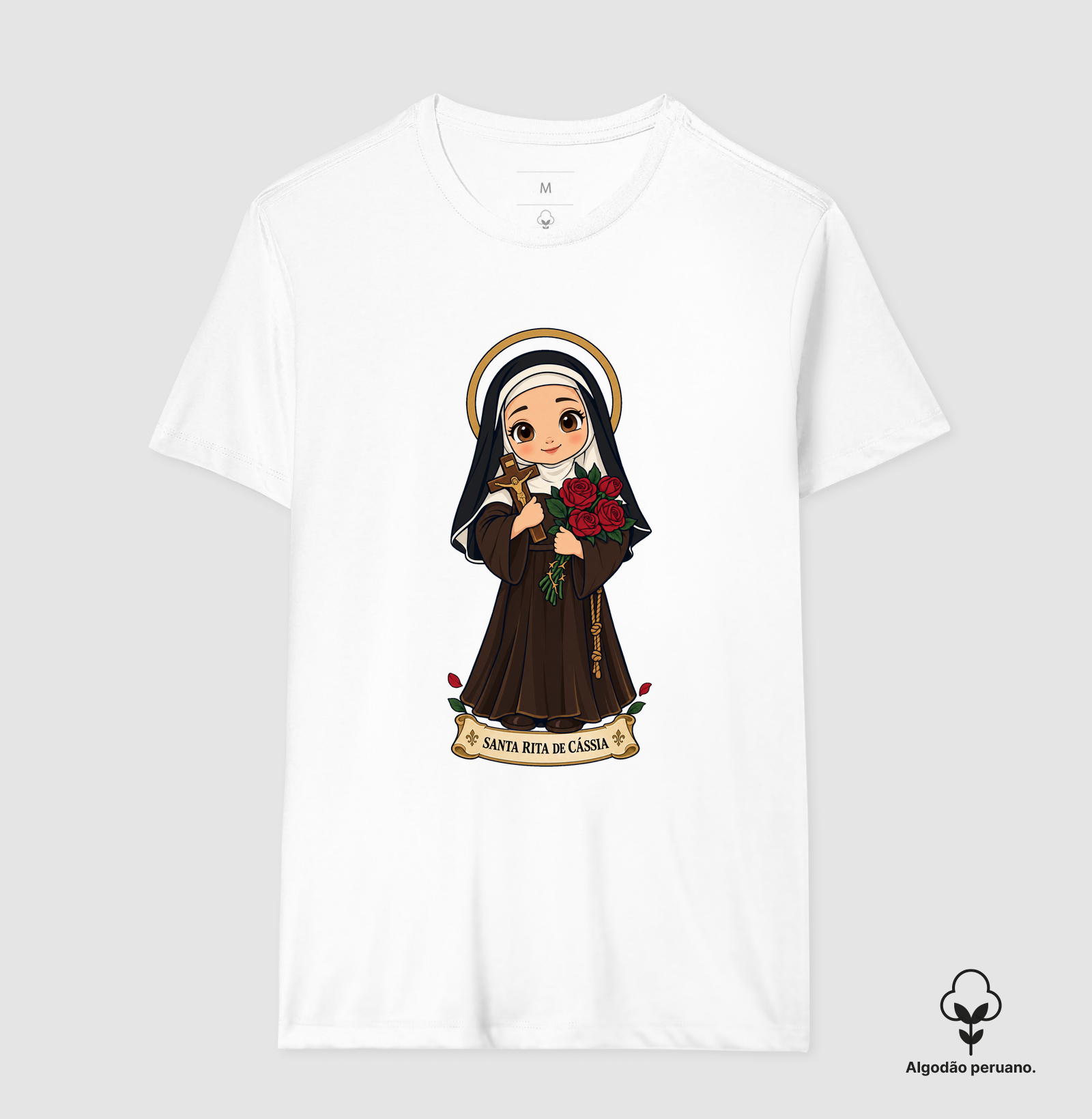 Santa Rita de Cássia CHIBI - Imagem 6