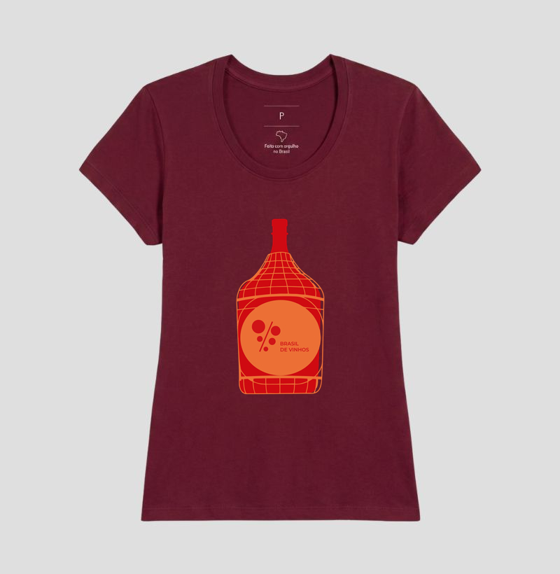 Camiseta Garrafão de Vinho - BV - Imagem 17