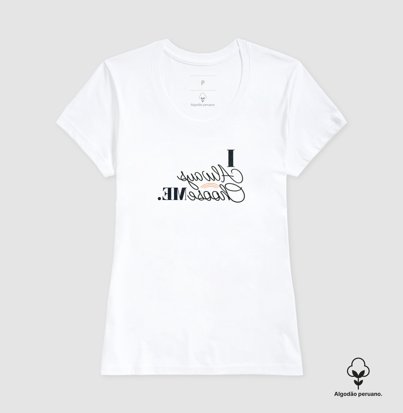 Always Choose Me - Camiseta Pima - Imagem 8