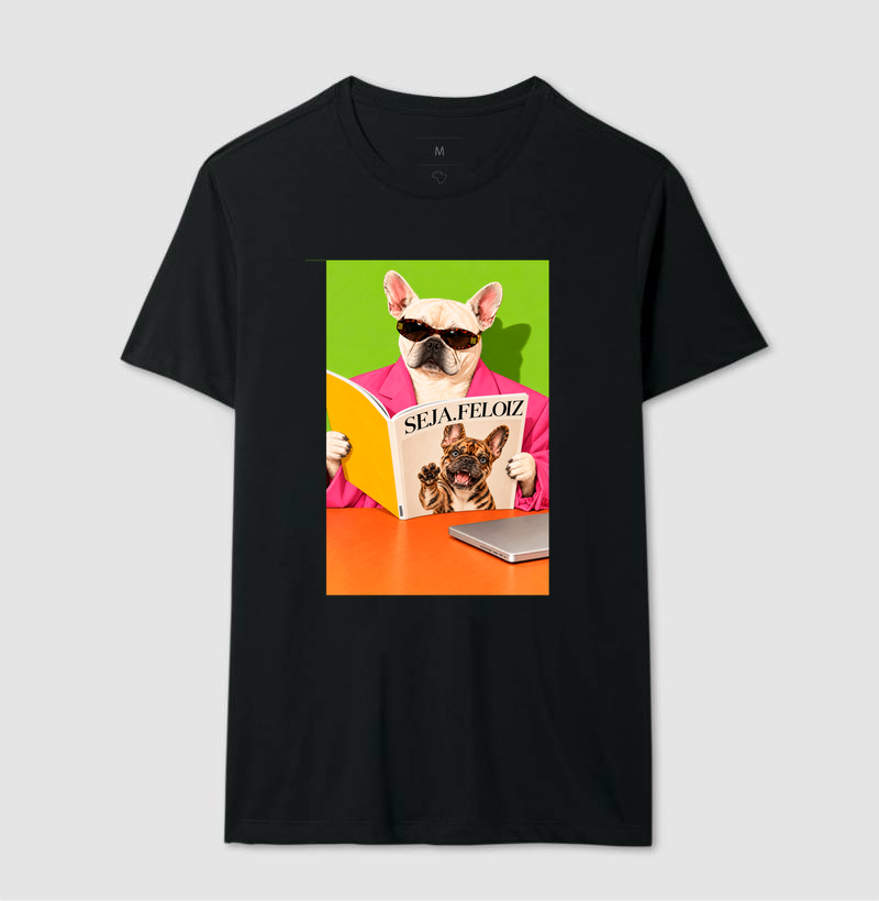 🌟🐾 Estrela de Capa — Frenchie Edition 🐾🕶️ - Imagem 2