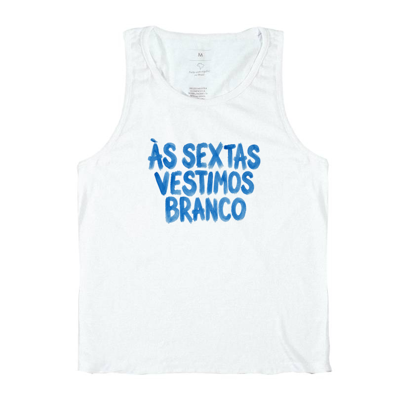 ÀS SEXTAS VESTIMOS BRANCO (NOVA) - Imagem 2
