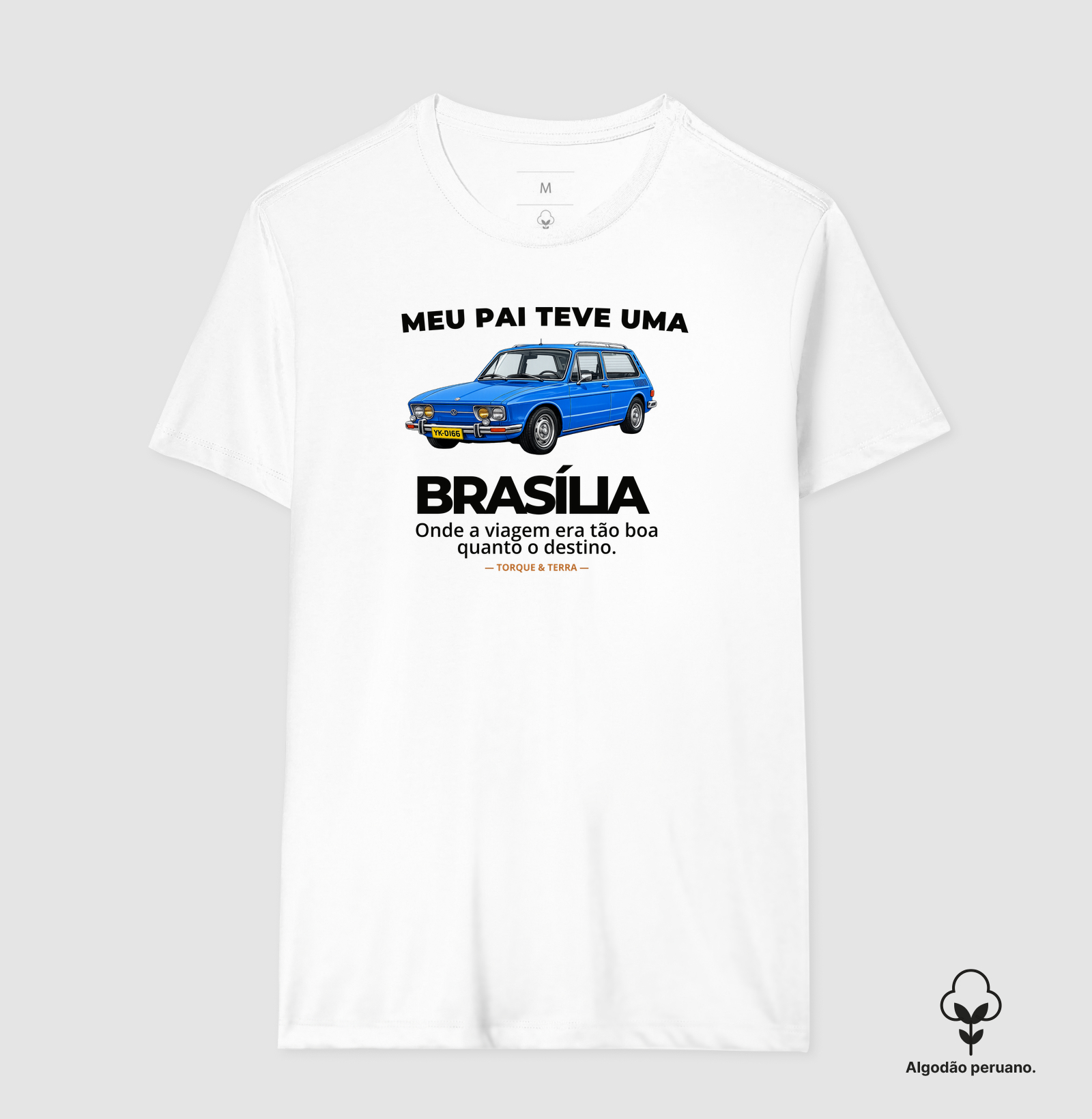 Meu pai teve uma - BRASÍLIA - azul - Imagem 5