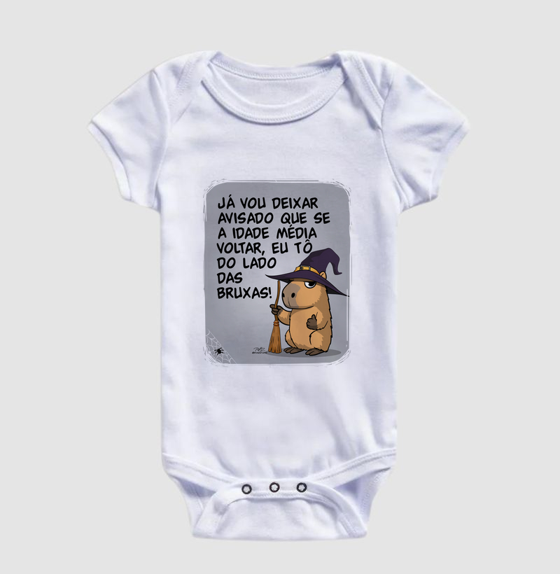 Camiseta Capivara Bruxas - Imagem 3