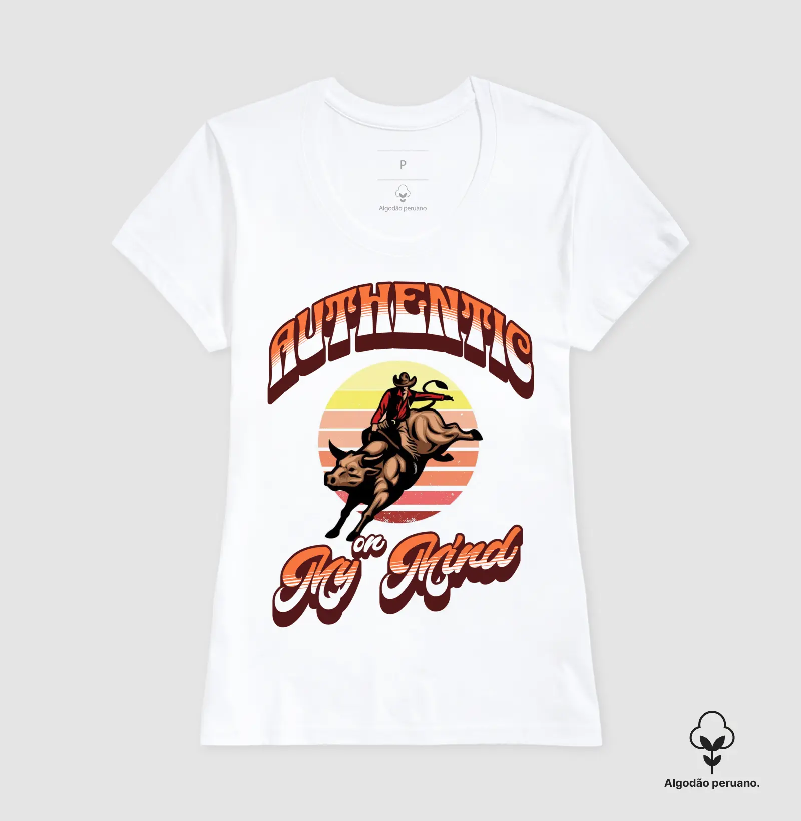 Camiseta Algodão Peruano Authentic - Imagem 3