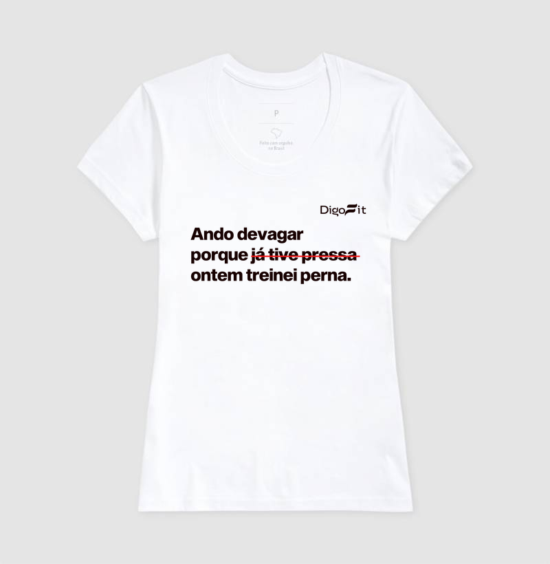 CAMISETA ACADEMIA ONTEM EU TREINEI PERNA - Imagem 5