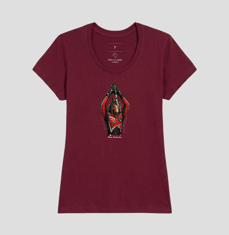 Camiseta Feminina Campeão de Corrida F1 - Imagem 11