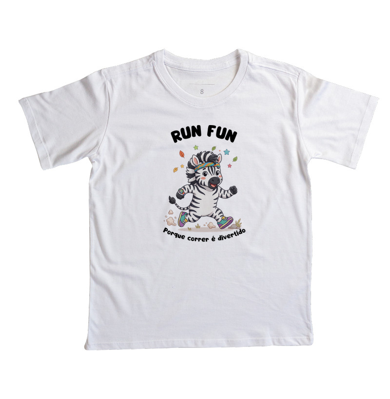 Além de KMs - RUN FUN - Zebrinha Corredora - Imagem 6
