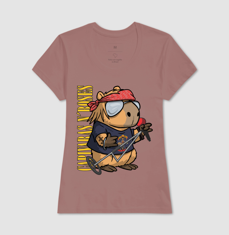 Camiseta Capivaras N Roses - Imagem 17