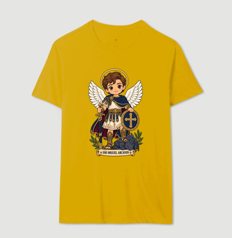 São Miguel Arcanjo estilo chibi - Imagem 10