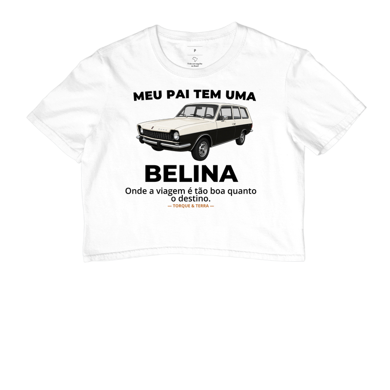 Meu pai tem uma - BELINA - branca e preta - Imagem 3