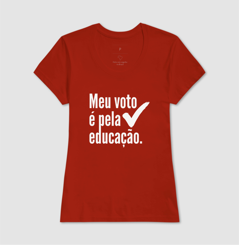 Meu voto é pela educação! - Imagem 11