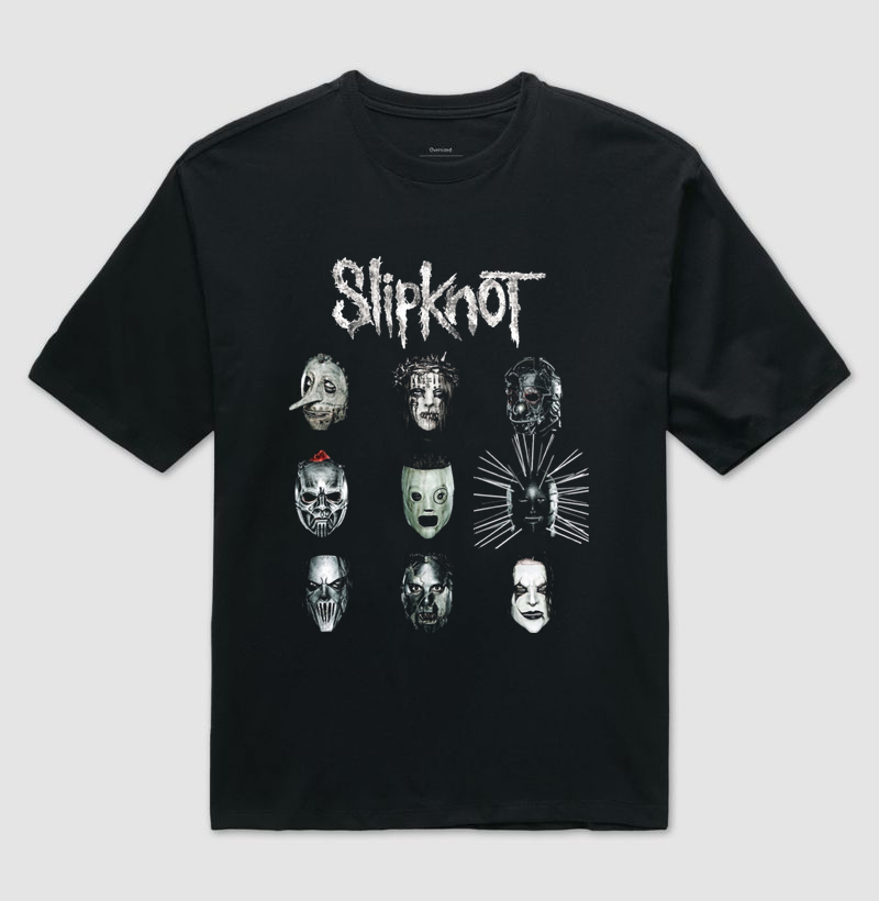 Oversized Unissex - Slipknot - Imagem 2