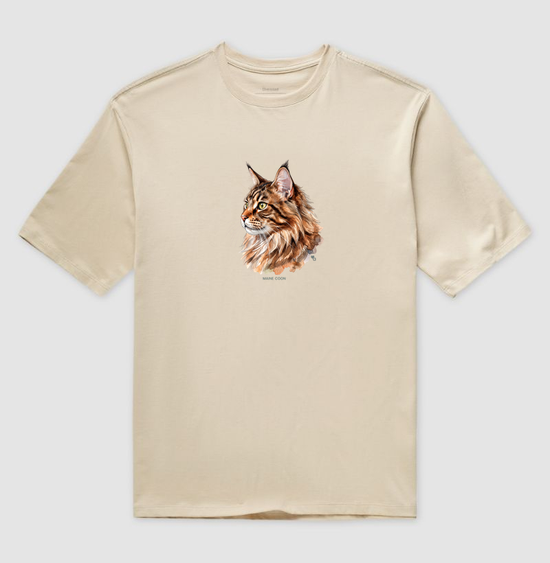 Gatos - Maine Coon - Oversized - Imagem 5
