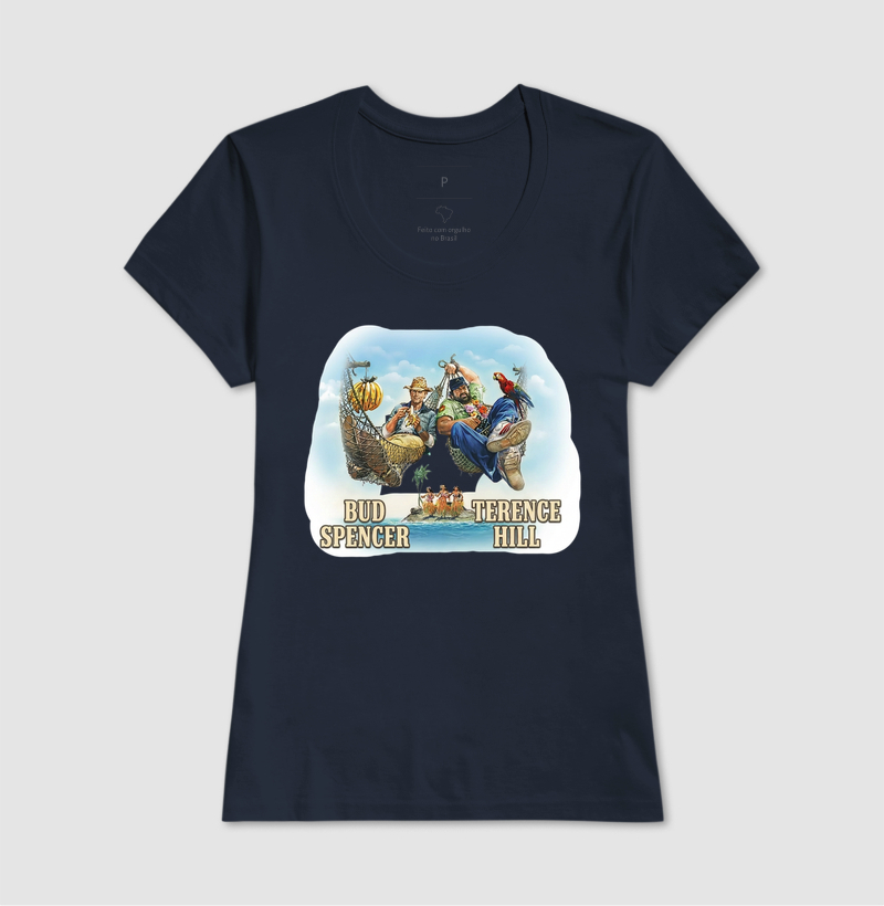 Camiseta Bud Spencer e Terence Hill 5 - Imagem 7