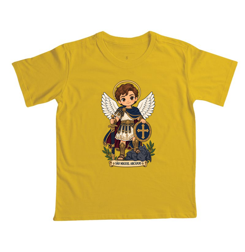 São Miguel Arcanjo estilo chibi - Imagem 3