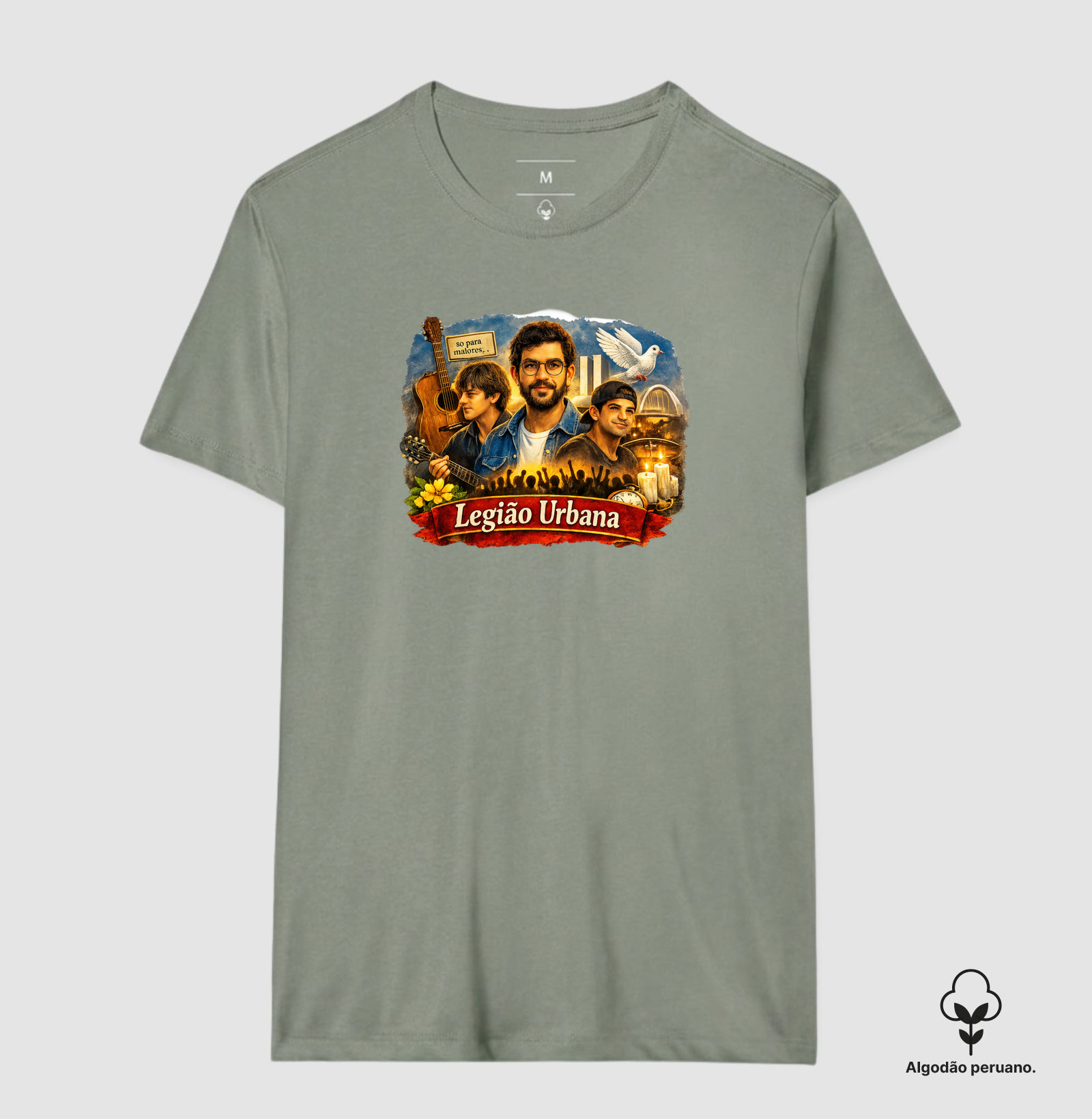 Camiseta Legião Urbana - Imagem 2
