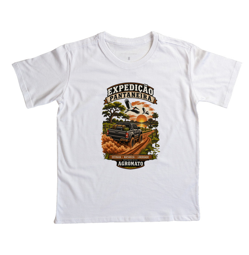 Camiseta Expedição Pantaneira - Imagem 3