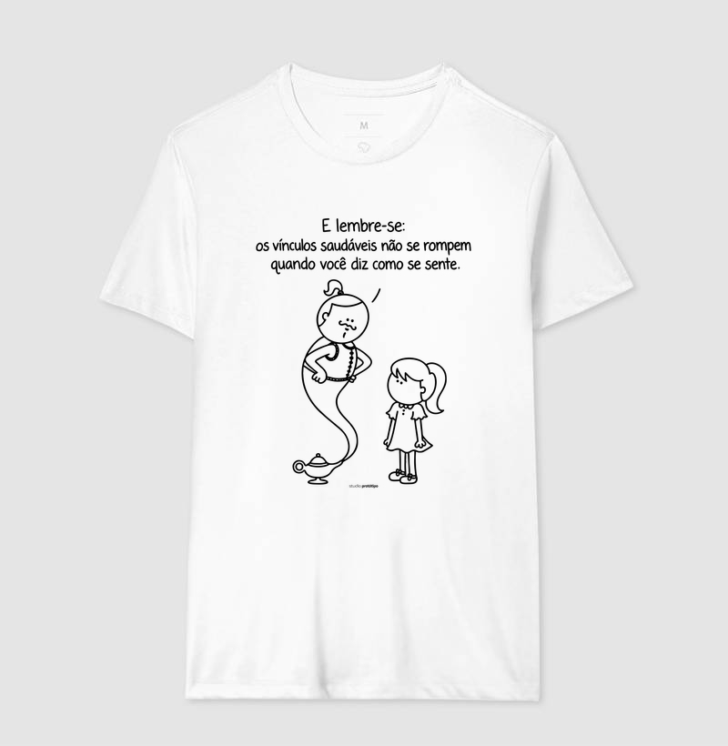 Camiseta Vínculos Saudáveis - Imagem 4