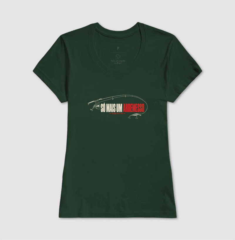 Camiseta Red River – Só Mais Um Arremesso - Imagem 10