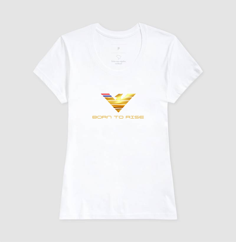 👑🦅 BORN TO RISE | A Grandeza de Quem Nasceu para Conquistar A estampa Born to Rise é uma verdadeira obra de arte que transmite poder, excelência e liderança. Com uma águia majestosa em dourado reluzente, símbolo universal de visão, liberdade e força, esta criação representa aqueles que não se contentam com o comum e estão sempre em busca de voos mais altos. - Imagem 5