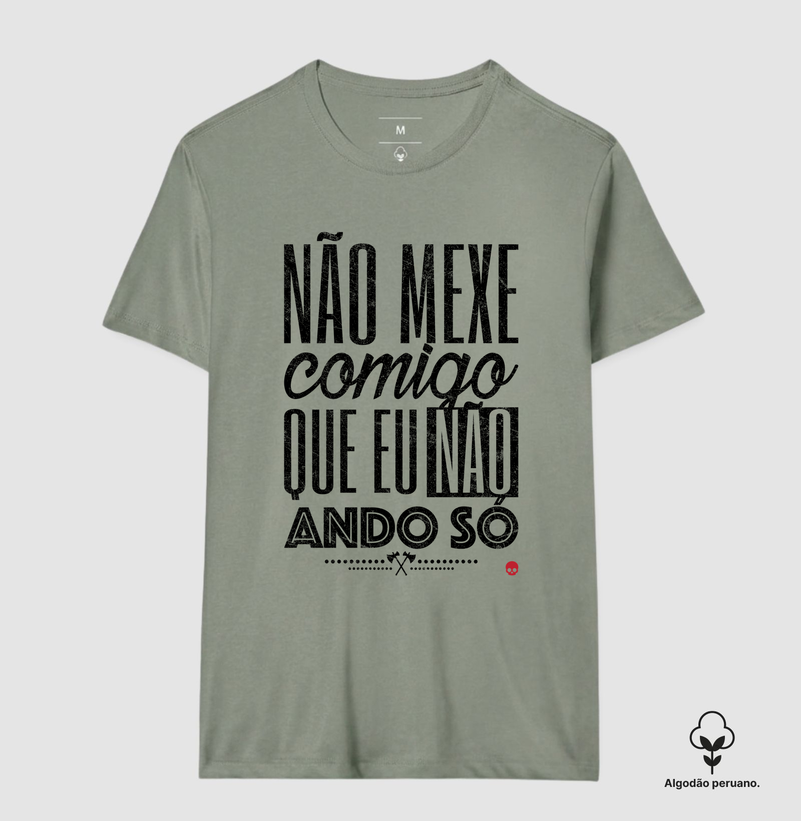 Camiseta Não Mexe Comigo! - Imagem 8
