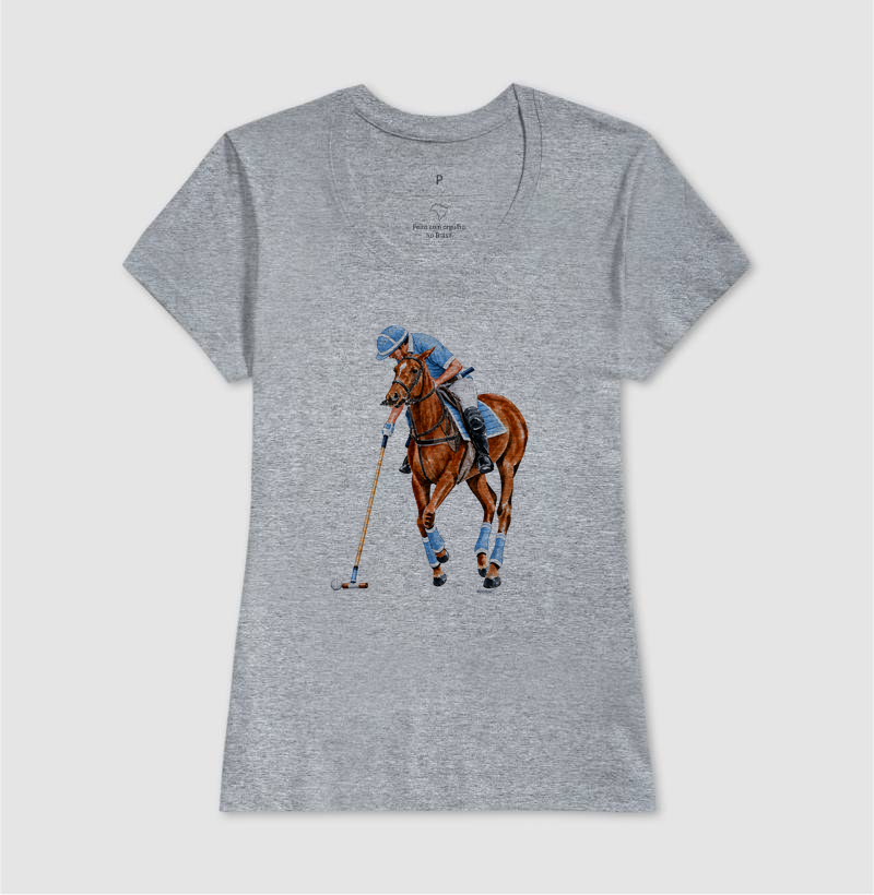 Polo -  Celeste - Imagem 9