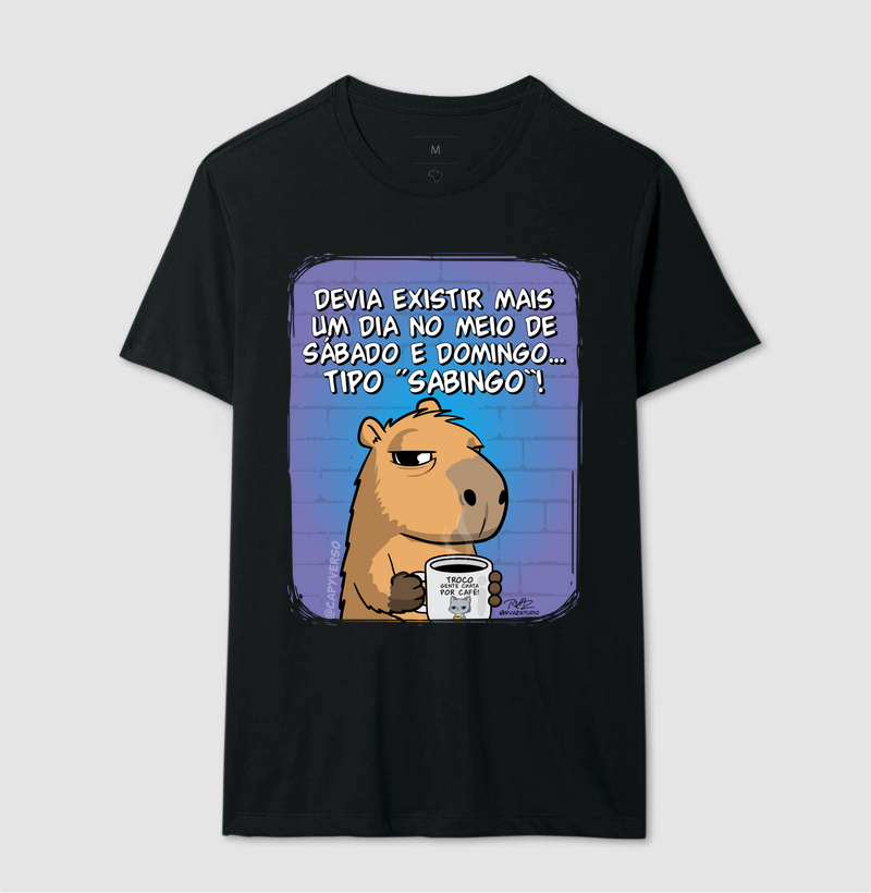 Camiseta Capivara Sabingo - Imagem 2