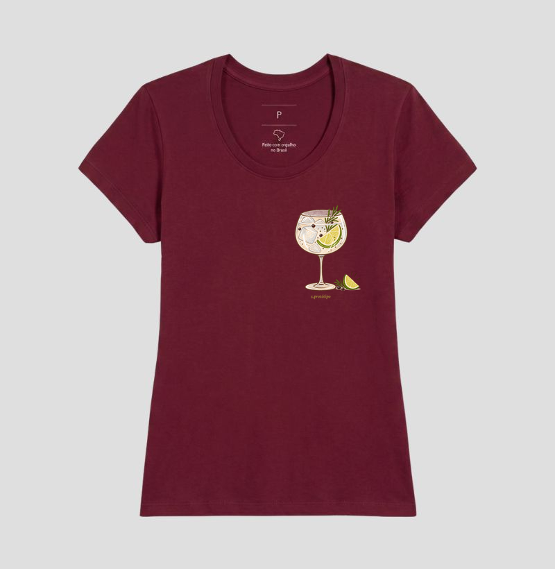 Camiseta Gin Tônica - Imagem 19