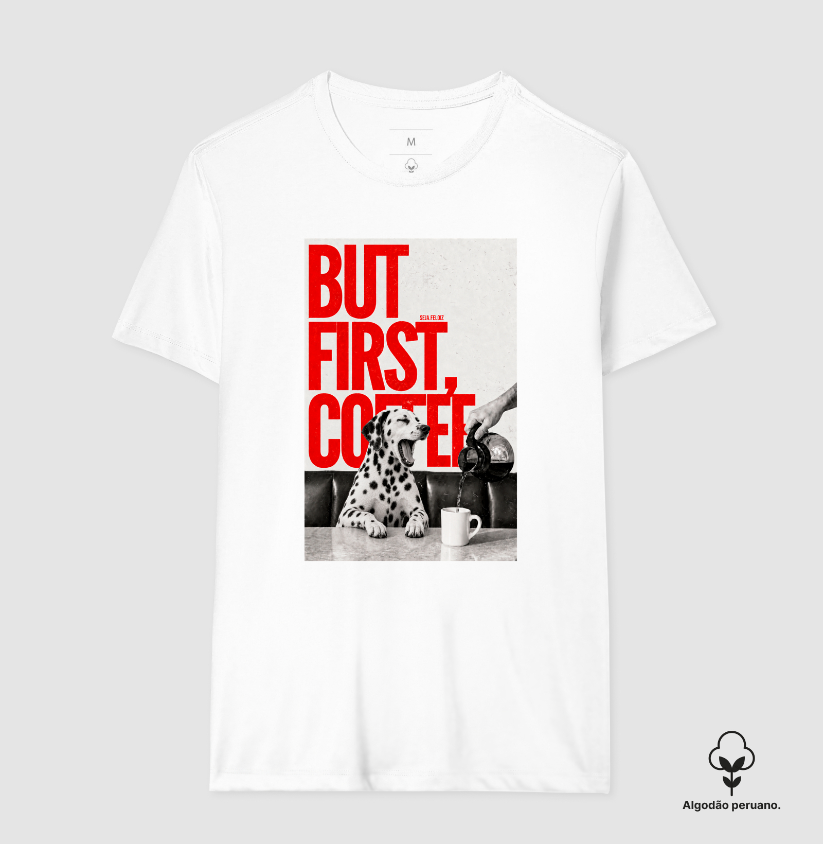 ☕⚫ But First Coffee - Dálmata Edition ⚫☕ - Imagem 3