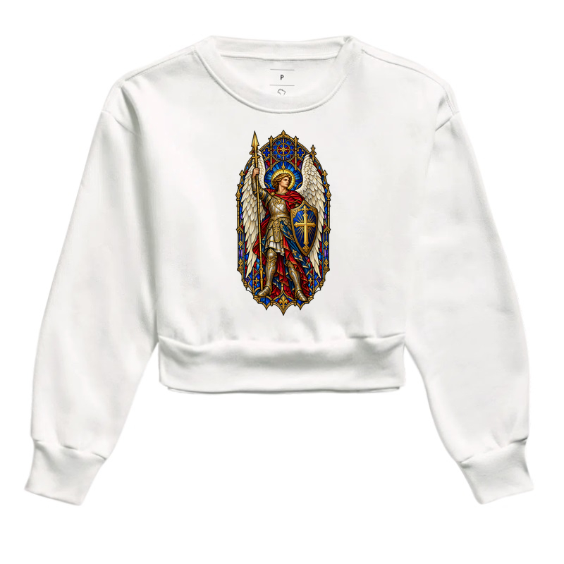 São Miguel Arcanjo - Vitral - Imagem 3