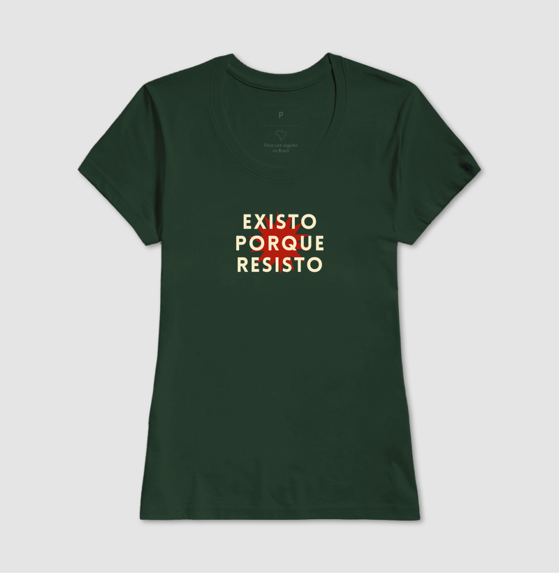 existo porque resisto basic - Imagem 11