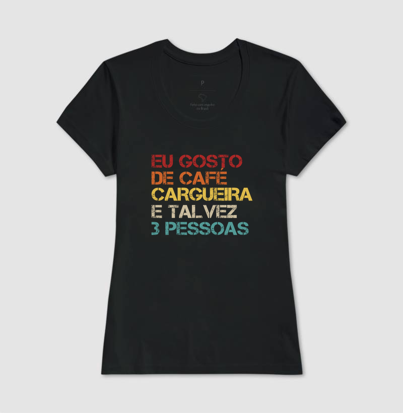 Camiseta Alma Outdoor | Café, Cargueira & Pouca Gente - Imagem 4