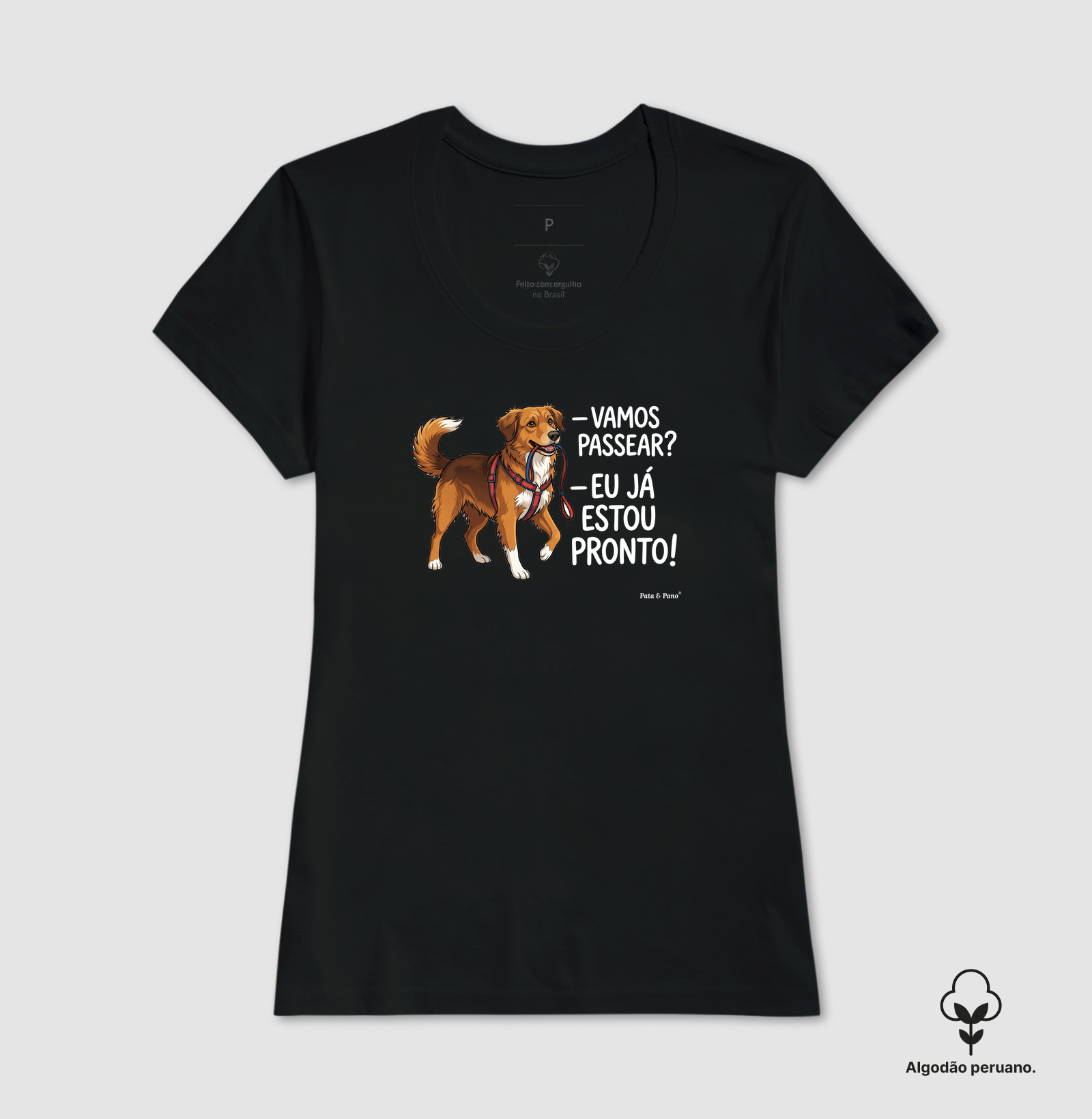 CAMISETA NOSSO MASCOTE PASSEAR  - Imagem 4