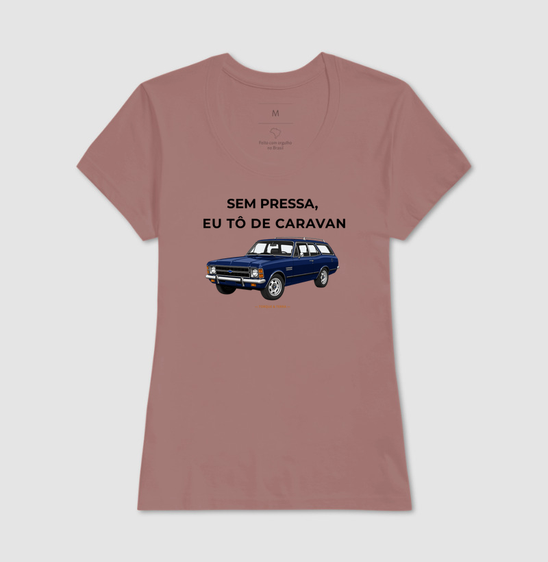 Sem pressa, eu tô de Caravan - Azul escuro 1 - Imagem 17