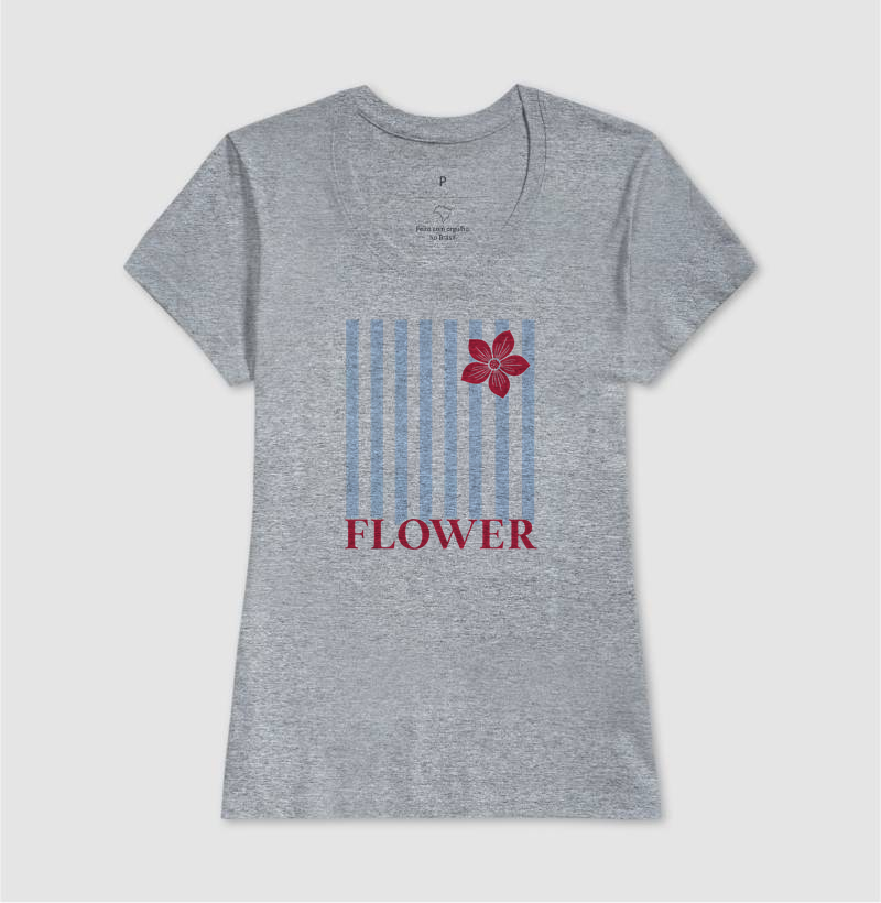 Camiseta Flower - Imagem 9