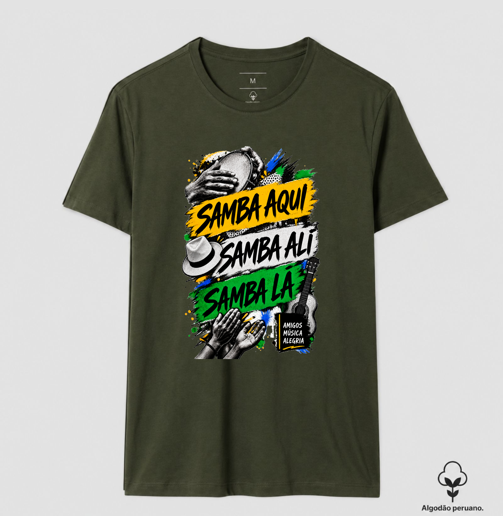 Samba aqui, Samba alí, Samba lá - Imagem 4